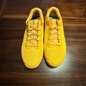 TYR Bright Yellow Athletic Shoes